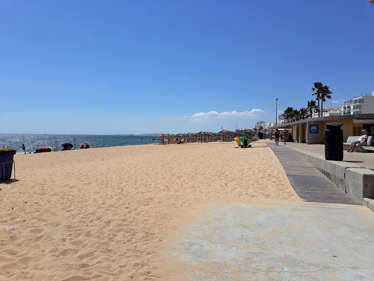Sol Europa- Vista Mar, 150Mt Praia, Wifi كوارتيرا المظهر الخارجي الصورة