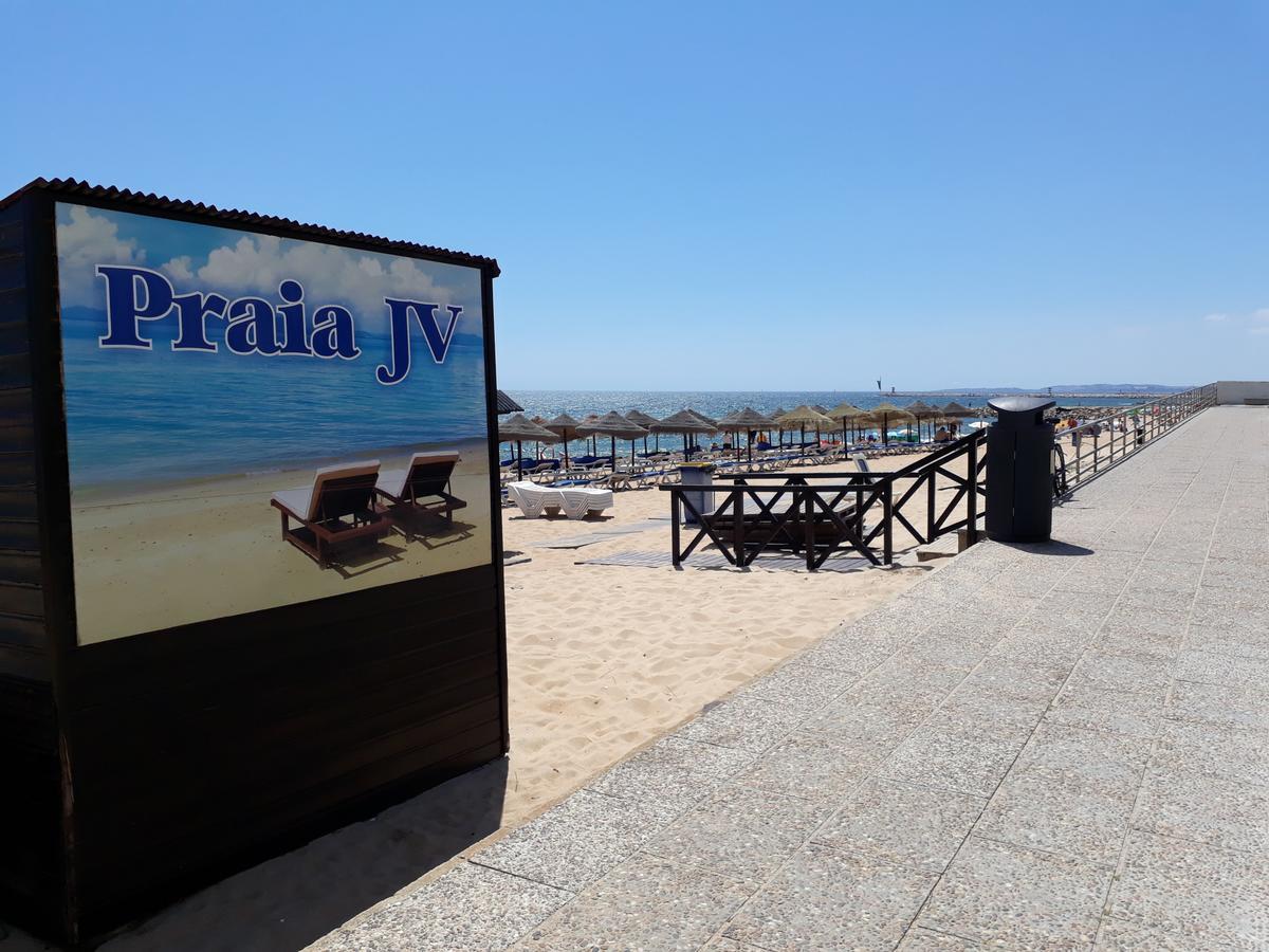 Sol Europa- Vista Mar, 150Mt Praia, Wifi كوارتيرا المظهر الخارجي الصورة