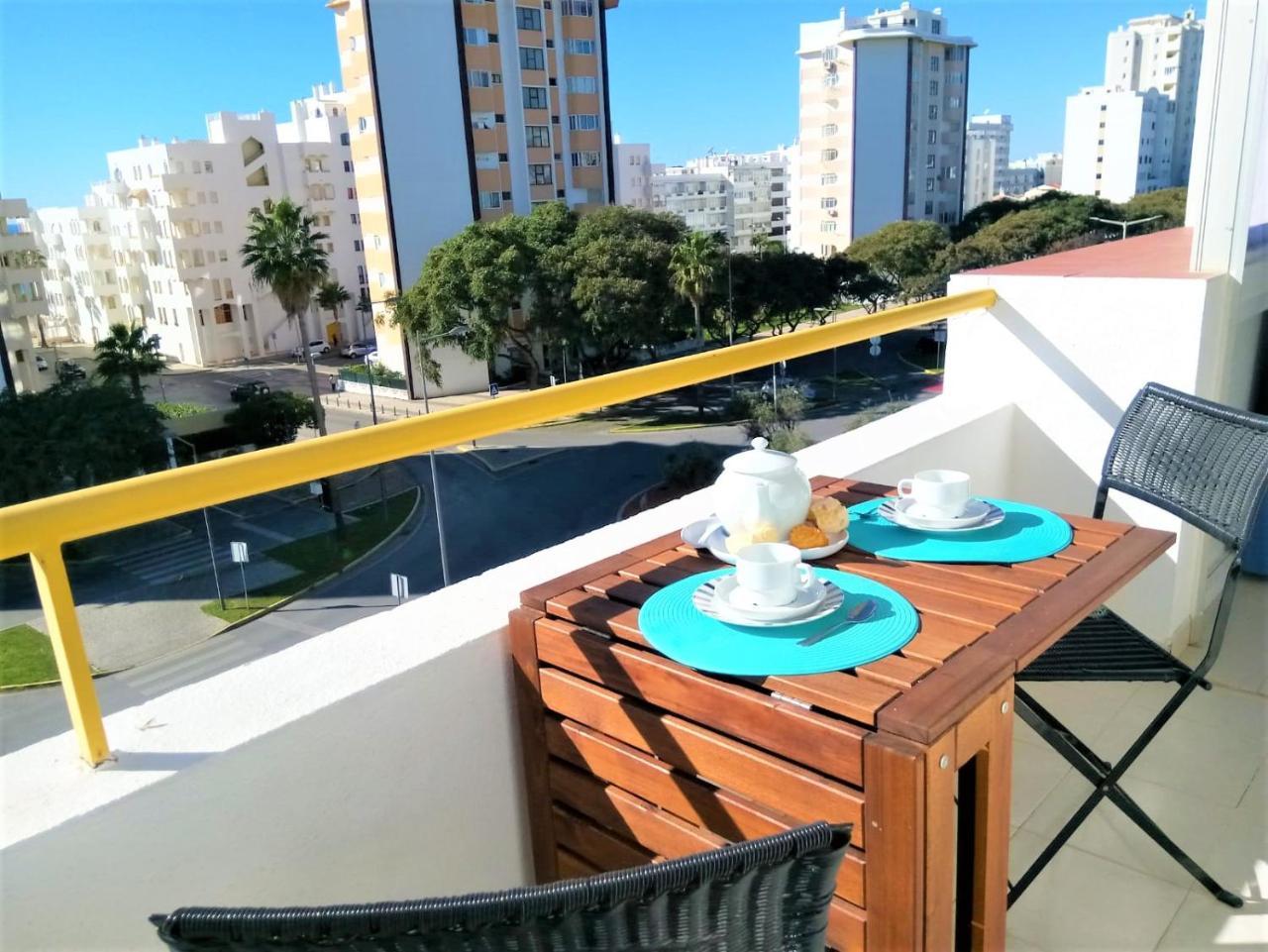 Sol Europa- Vista Mar, 150Mt Praia, Wifi كوارتيرا المظهر الخارجي الصورة