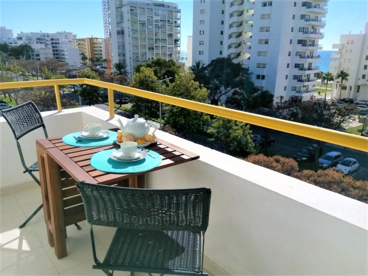 Sol Europa- Vista Mar, 150Mt Praia, Wifi كوارتيرا المظهر الخارجي الصورة