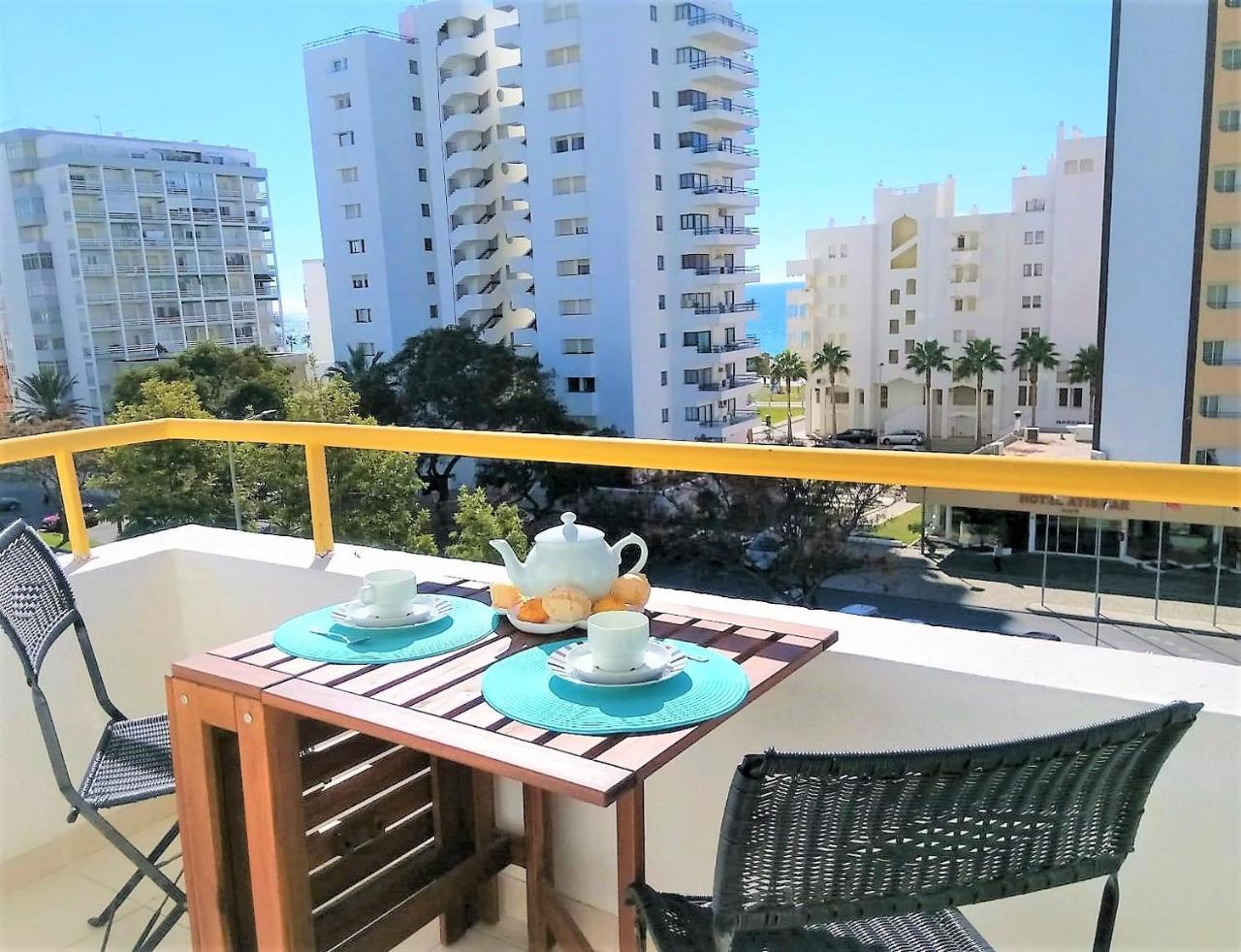 Sol Europa- Vista Mar, 150Mt Praia, Wifi كوارتيرا المظهر الخارجي الصورة